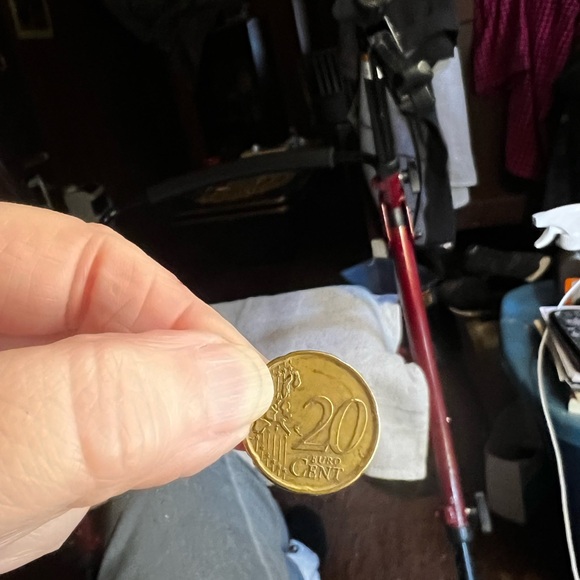 1999 20 Euro Cent RARE - Picture 4 of 4